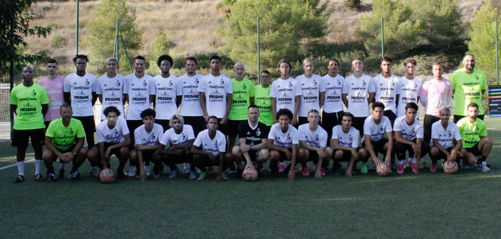 EQUIPE U19 NATIONAUX - GROUPE D / FORMATION